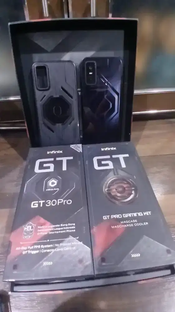 Infinix GT30Pro 8/256 gb gift box