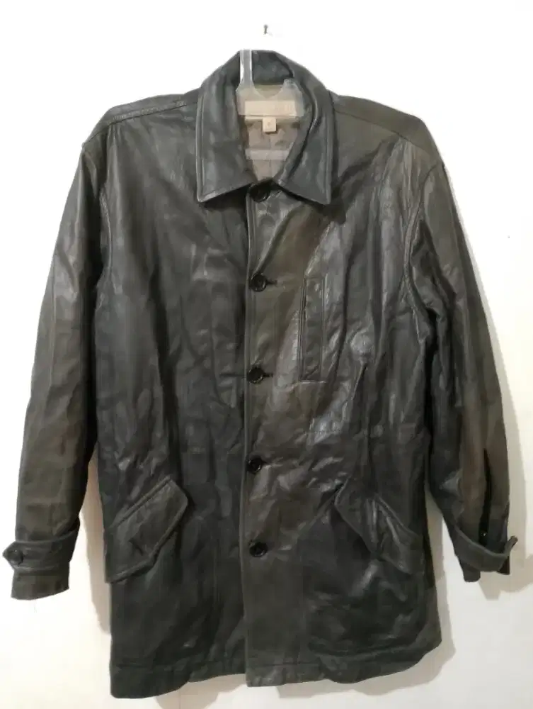 JAKET KULIT PRIA IMPORT