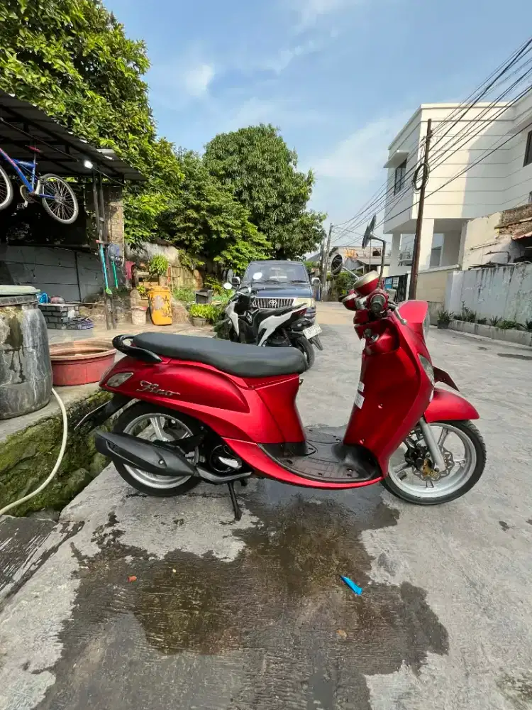 YAMAHA FINO 125 2018 PAJAK HIDUP