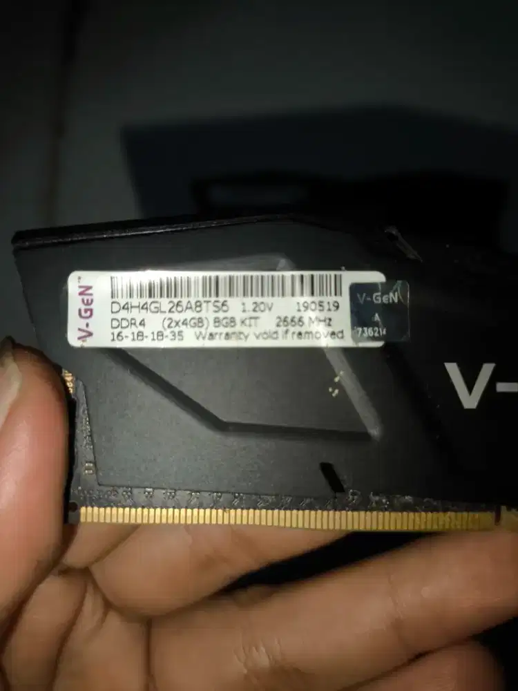 Ram V-Gen Tsunami 8GB (4x2)