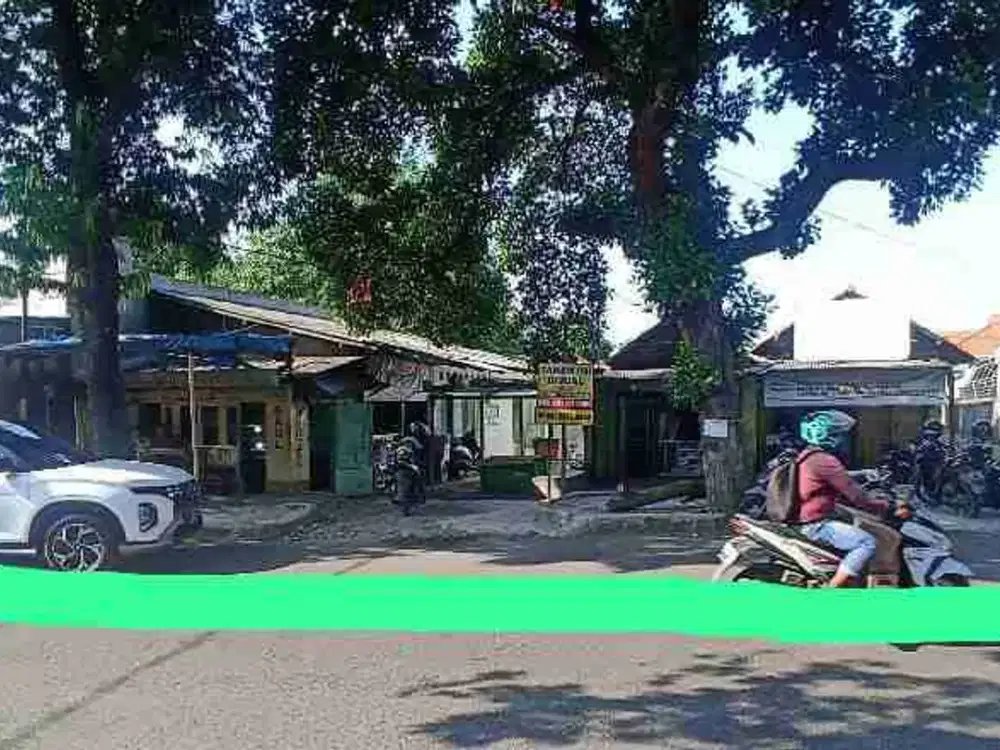 jual tanah strategis di jalan perjuangan depan kampus IAIN, luas 1.421 m²