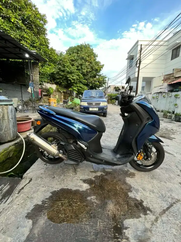 YAMAHA LEXI KEYLESS 2018 SPEK 62 KLEP GEDE
