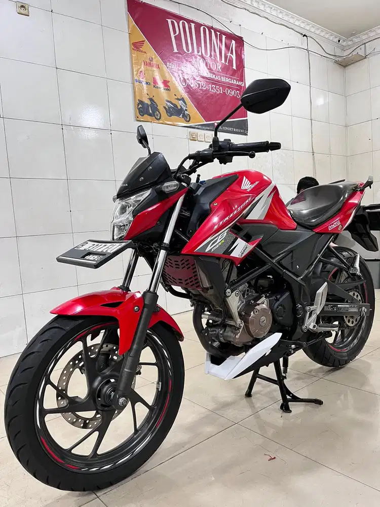 CB 150R 2018 RACING RED PJK HIDUP FULL MASIH ORIAN SURAT LENGKAP