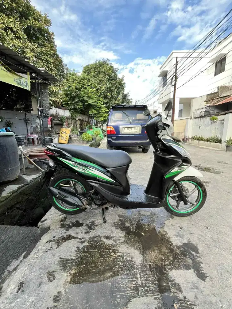 HONDA SPACY FI 2014 PAJAK HIDUP