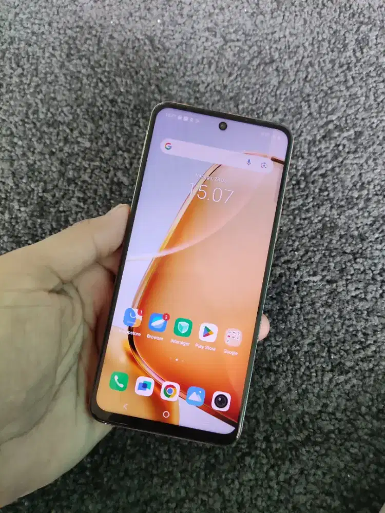 Vivo Y28 NFc ram 6+6/128 mulus no minus hp charger