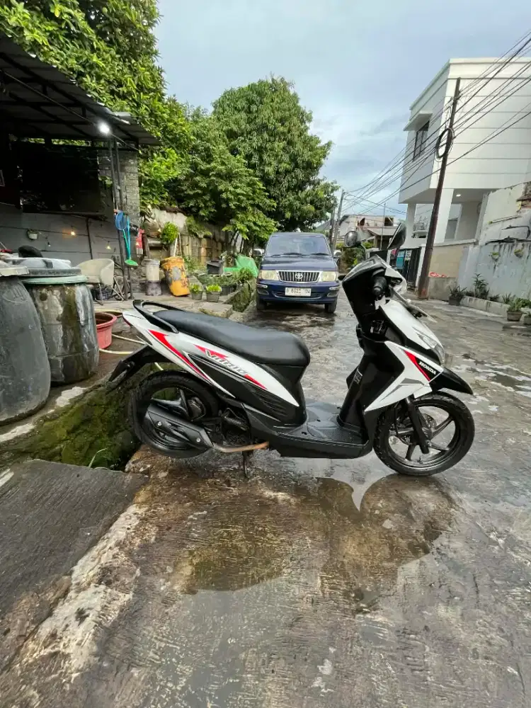 HONDA VARIO 110 LED 2017 PAJAK HIDUP