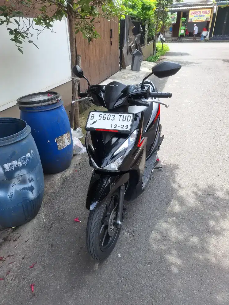 Honda beat gen 2 th 2024 bln 12