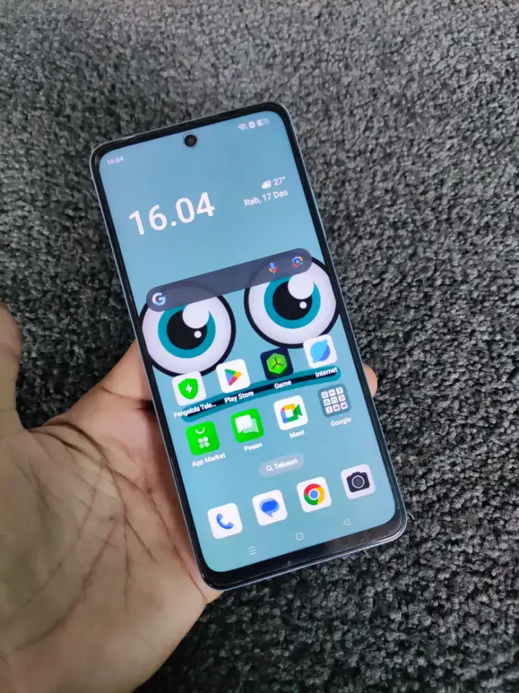 Oppo A60 NFC RAM 8+8/128 NO MINUS HP CHARGER