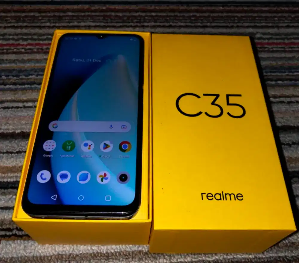 Realme c35 4/64