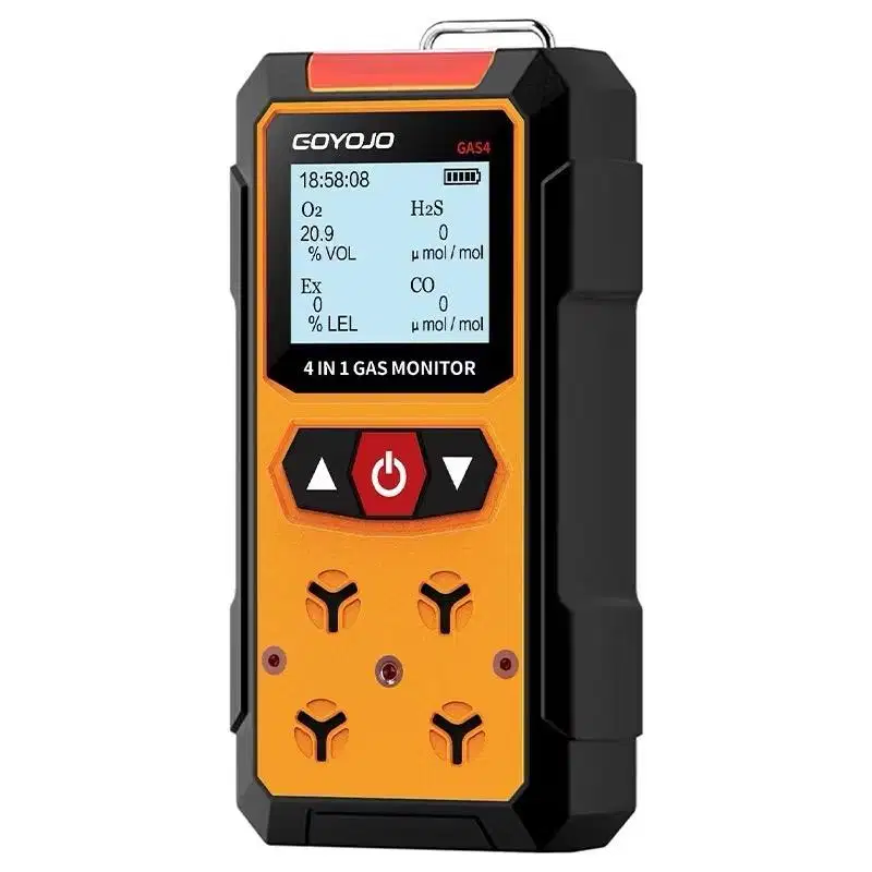 Alat Deteksi Gas Multifungsi SNDWAY SW-7005A 4 In 1 Co H2s 02 Combusti