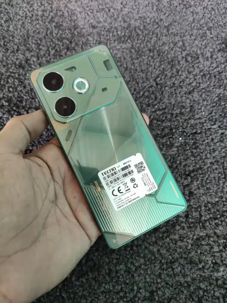Tecno pova 6 ram 12/256 Mulus no minus hp charger