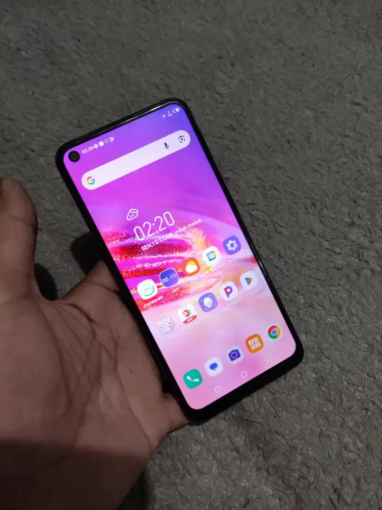 Infinix S5 ram 4/64 no minus hp charger