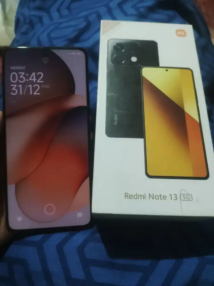 Redmi note 13 5g ram 8/256gb fullset