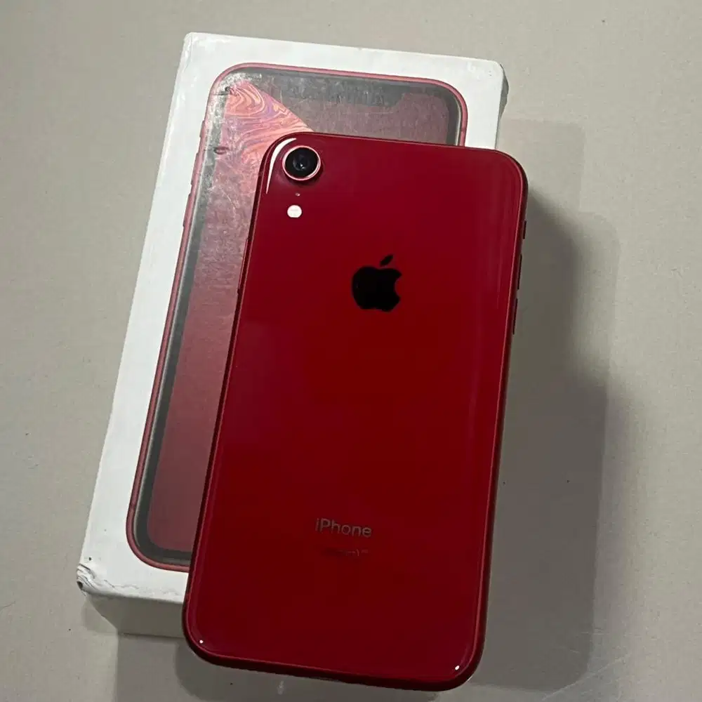 Iphone xr 64gb beacukai inter fullset