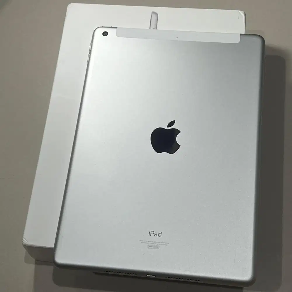 Ipad 9 256gb silver ibox original fullset