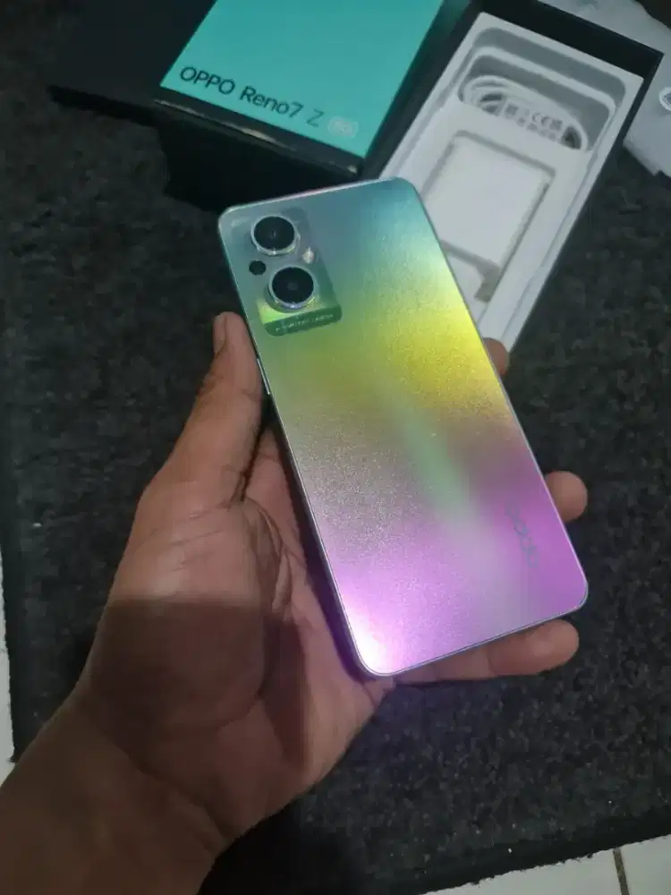 Oppo Reno 7z 5g NFc ram 8+8/128 mulus fulset no minus