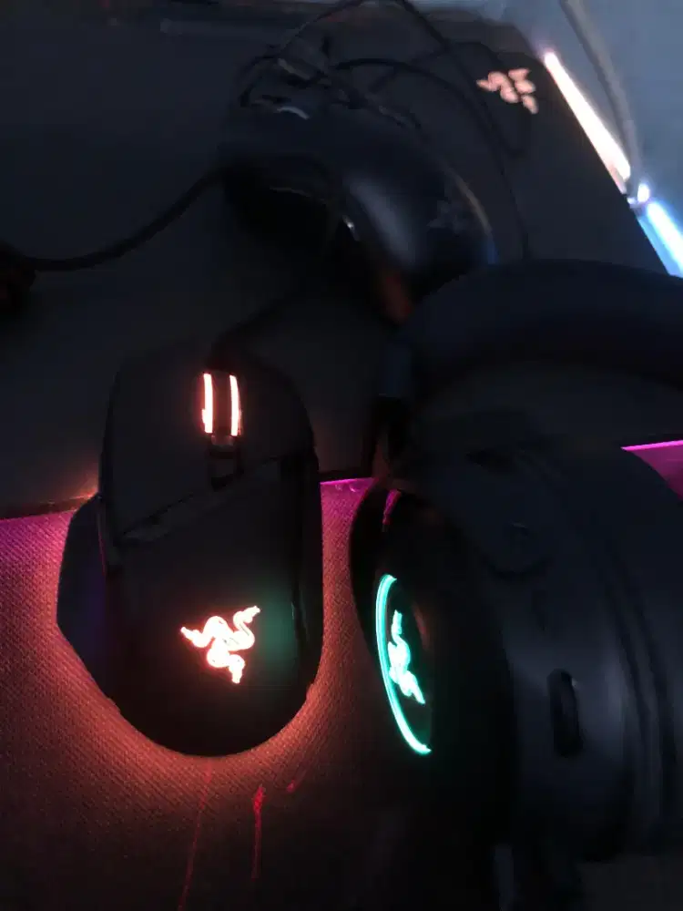 Razer Firefly, Razer Hammerhead, Razer Kraken V3, Razer Basilisk V3