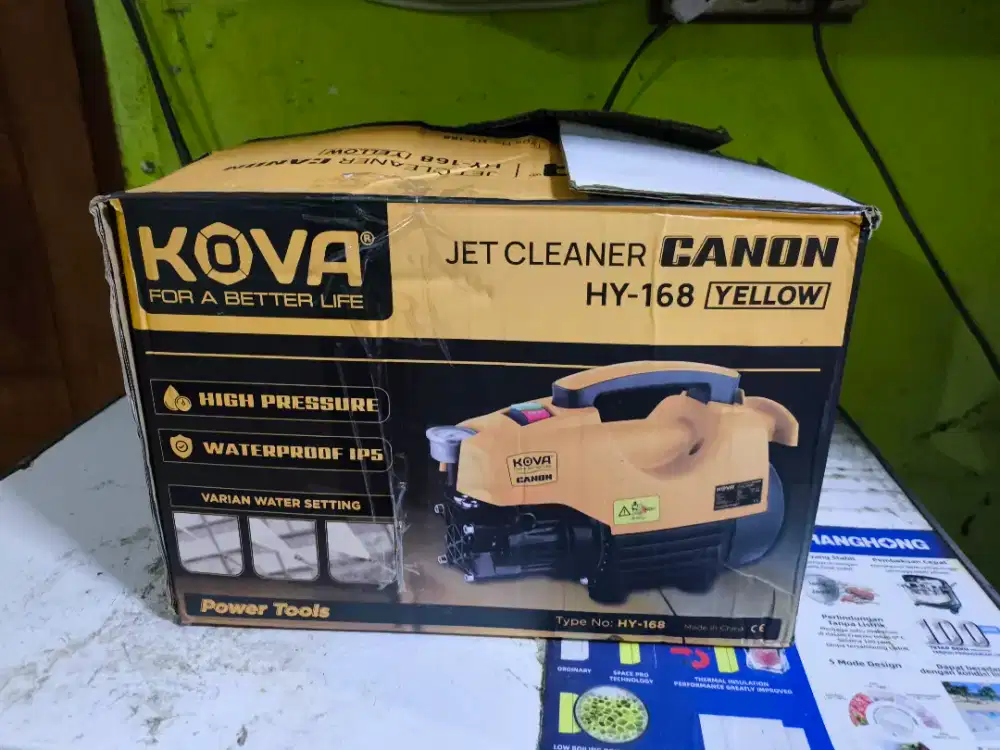 Jet cleaner/jet steam merk kova