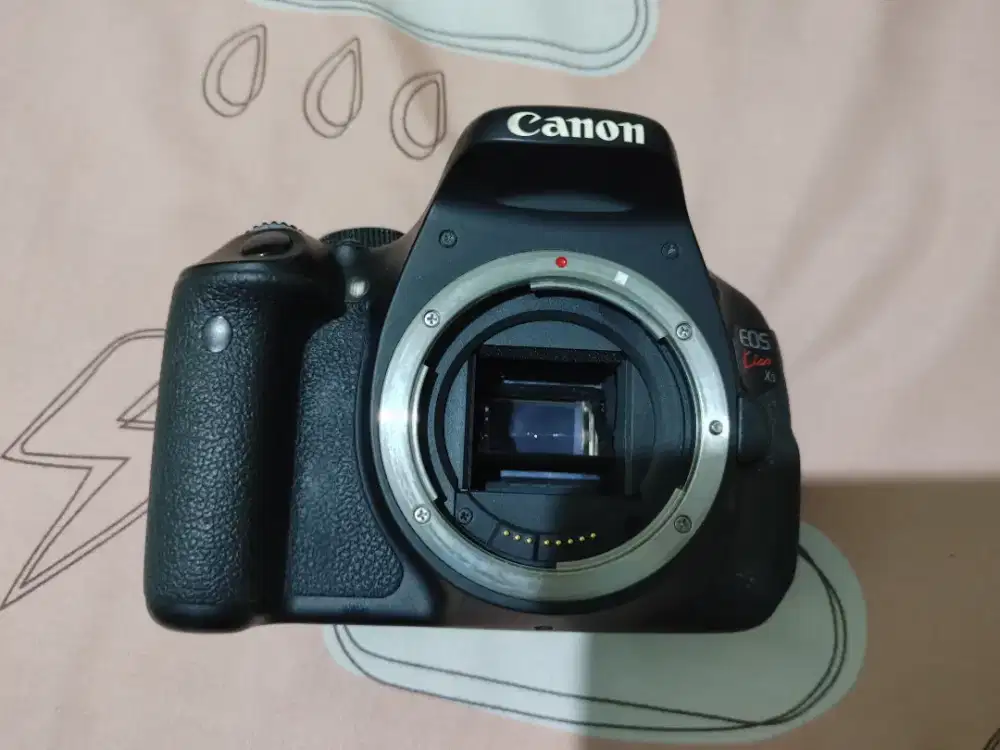 Canon EOS KISS X5