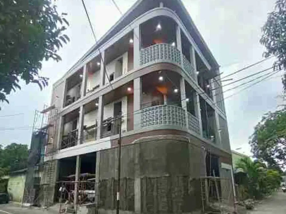 Dijual 30+1 Kamar Rumah Kost Baru Full Furnish Perum Gunungsari Indah Wiyung Surabaya