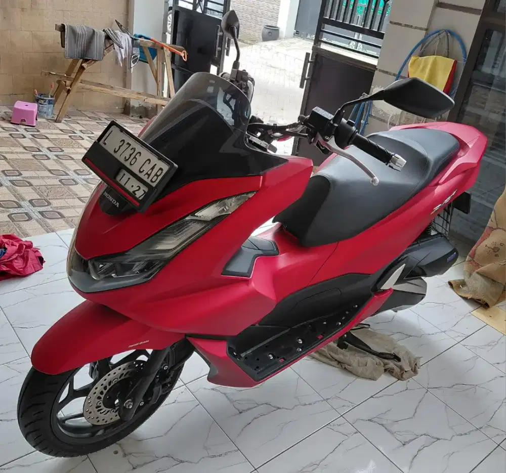 PCX 2022 Jual Santai