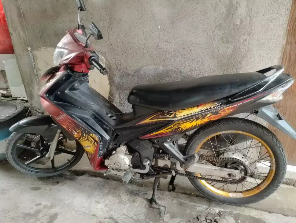 Yamaha jupiter mx old