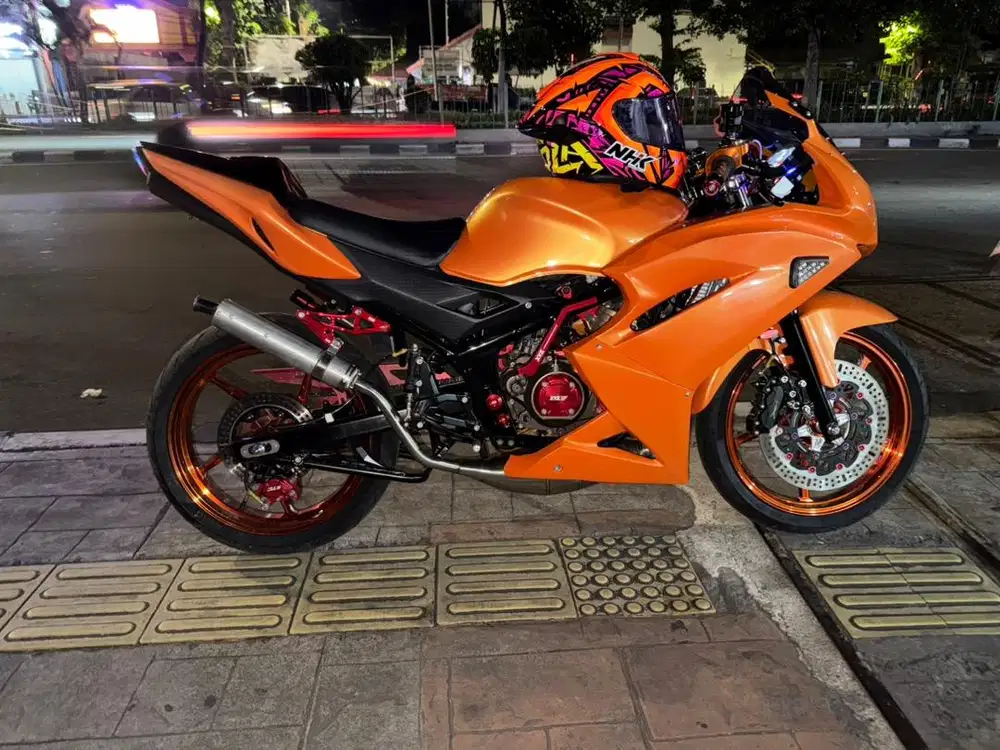 Kawasaki Ninja 150 RR New 2015 Modif