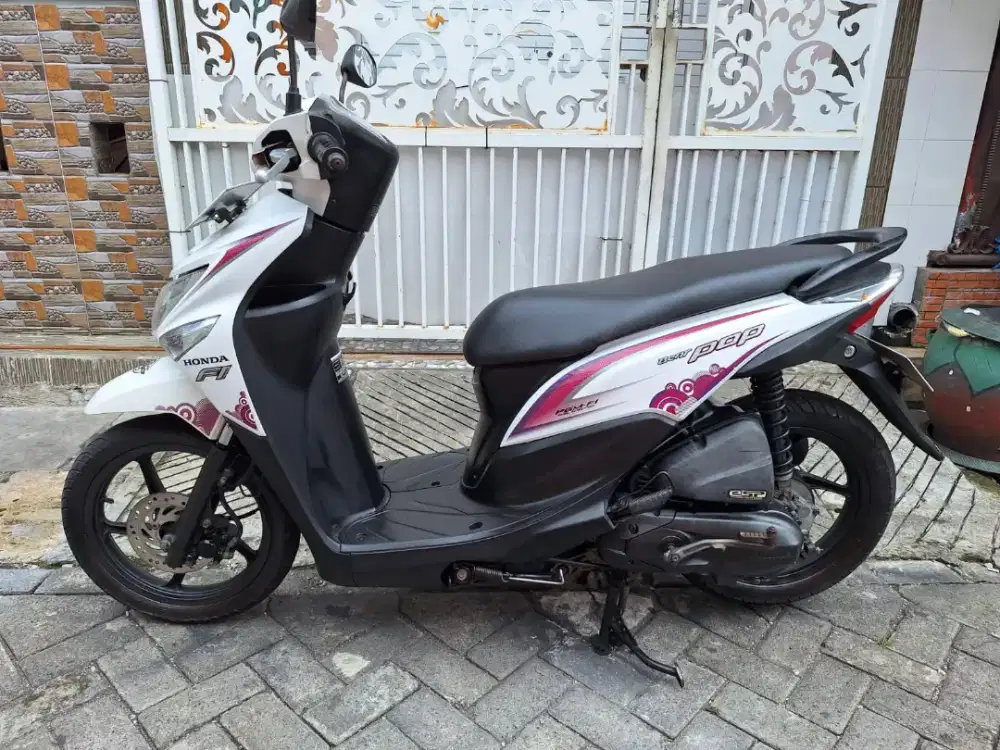 Jual beat pop 2015 plat w gresik kondisi sgt bagus
