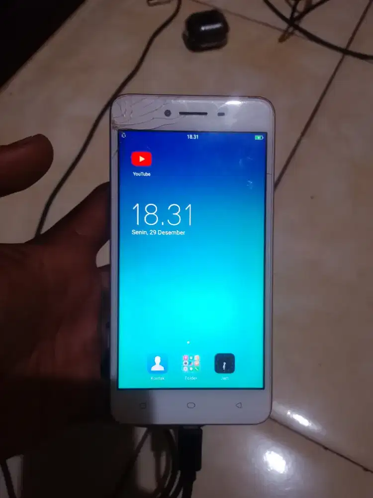 hp Oppo a37f 2/16gb minus apa adanya