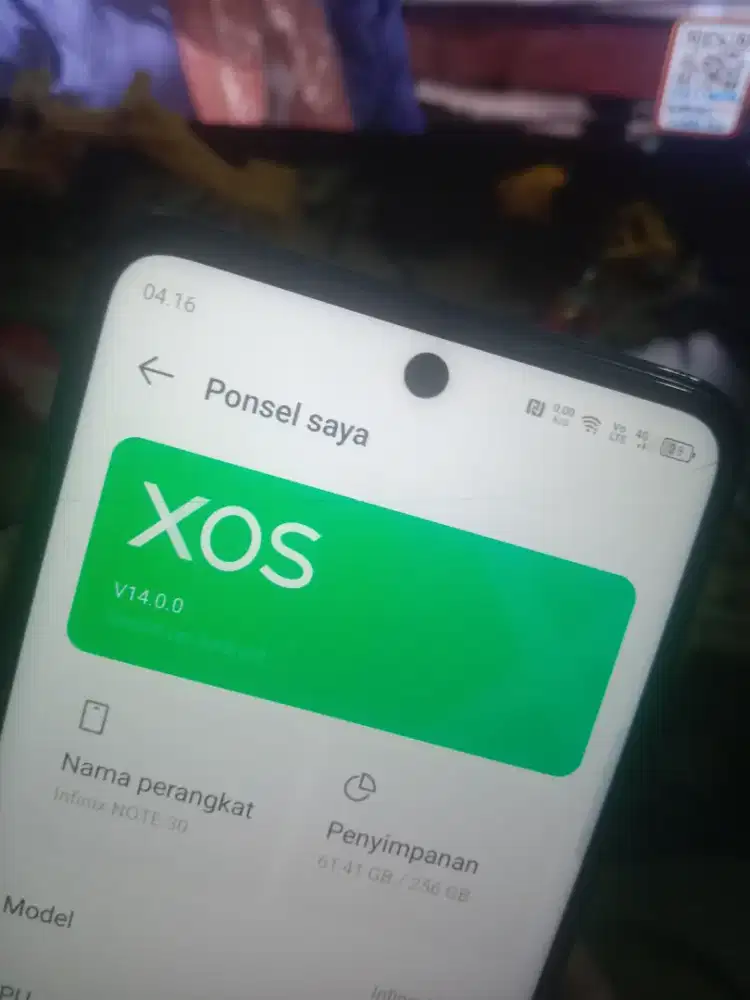 Infinix Note 30 8+8/256 HP Only