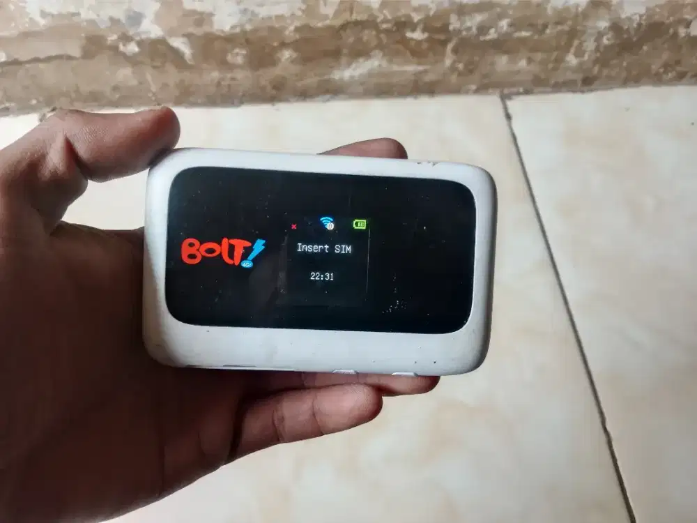 Modem wifi bolt mf910