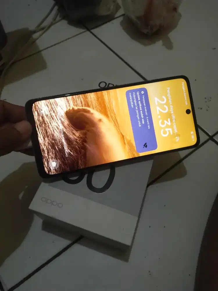 Oppo A60   8+4/128  minus pemakaian aja   HP cas ga ORI