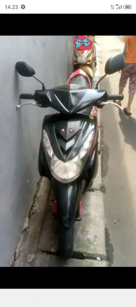 Yamaha Mio Soul Tahun 2009