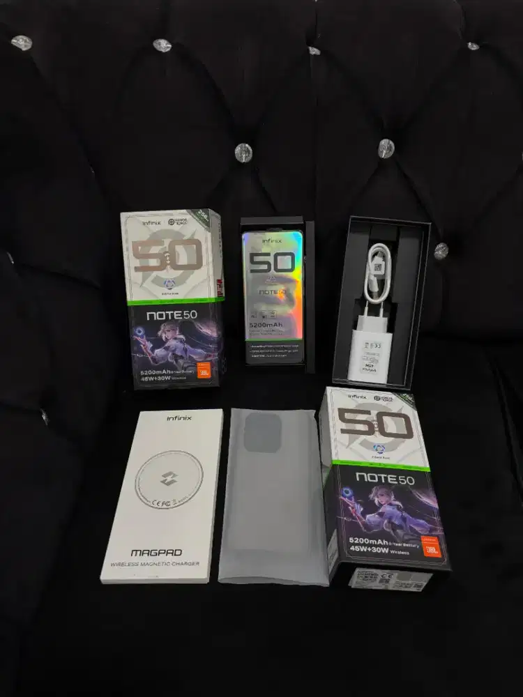 Infinix Note 50 8/256