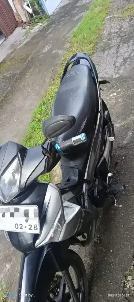 Supra x 125 injeksi 2008