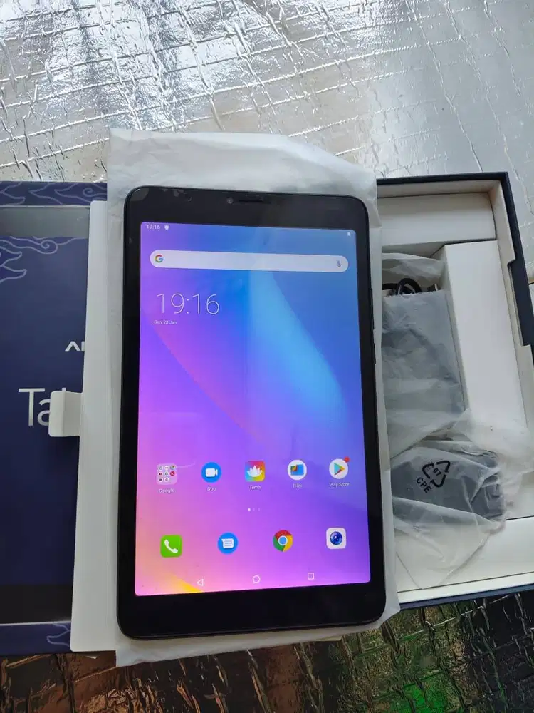 HARGA PAS! - KOMPLIT - ADVAN TAB 8 8002 RAM 3/32 - DIJAMIN ORI