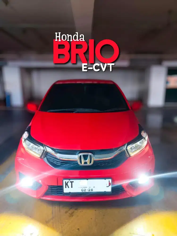 All New Brio Satya 1.2 E-CVT (Metic) PMK 2023 Istimewa