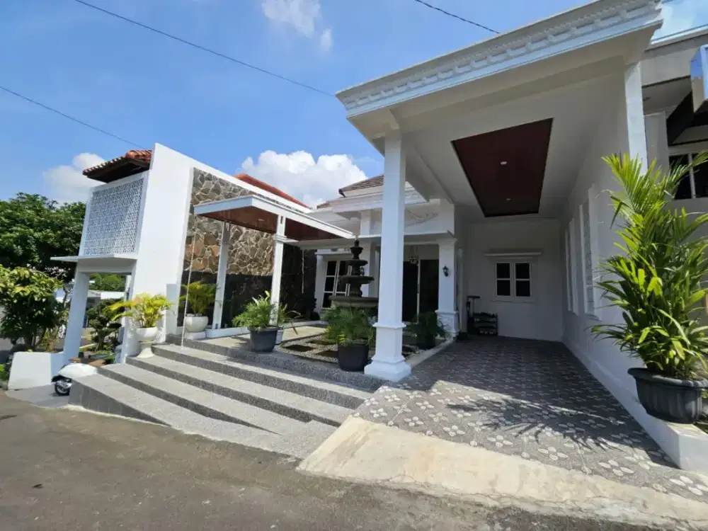 Murah dijual rumah mewah alamanda dekat citragrand full furnish