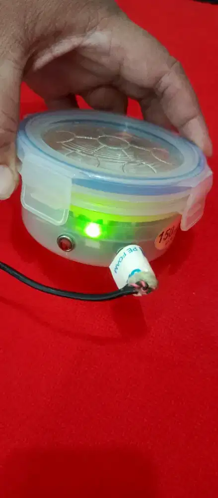 Senter Biodisc kondisi nyala