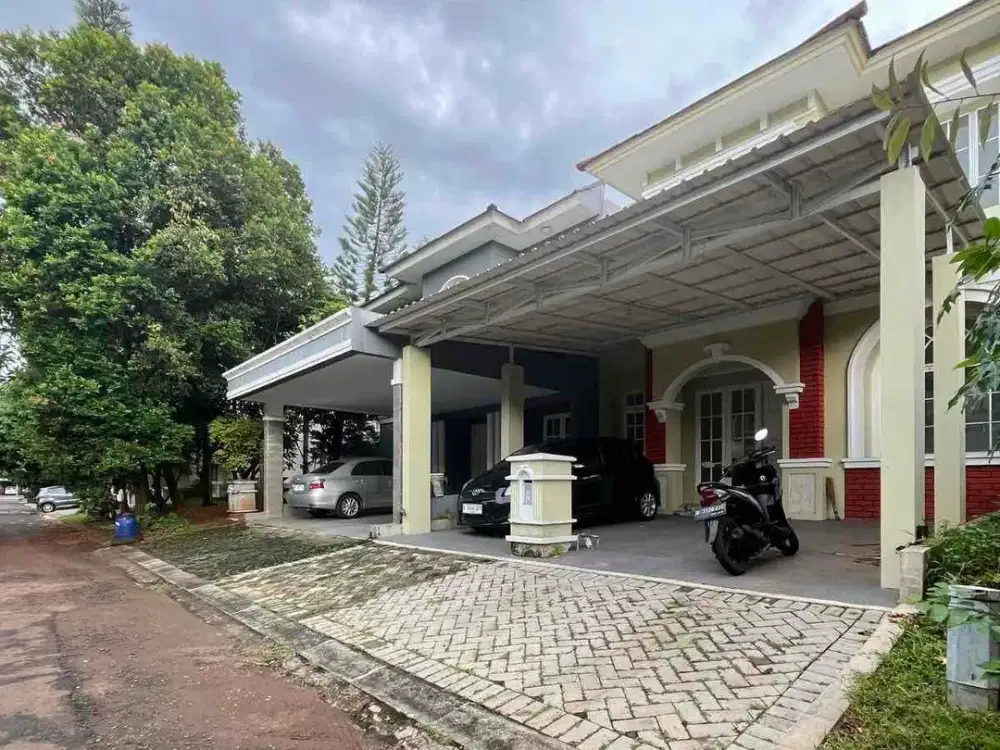 Sewa Rumah Murah Lokasi Strategis Kota Wisata Cibubur