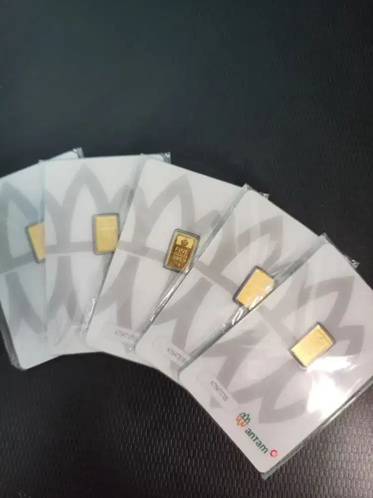 Antam logam mulia 2gram