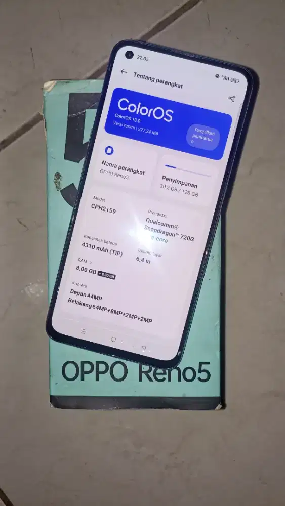 Oppo Reno 5 8/128