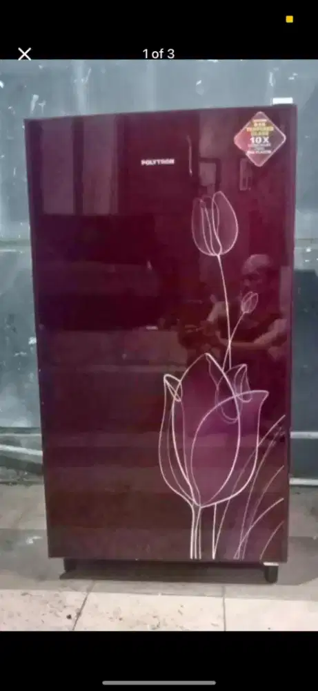 Kulkas politron beelsa orian kumplit mulus