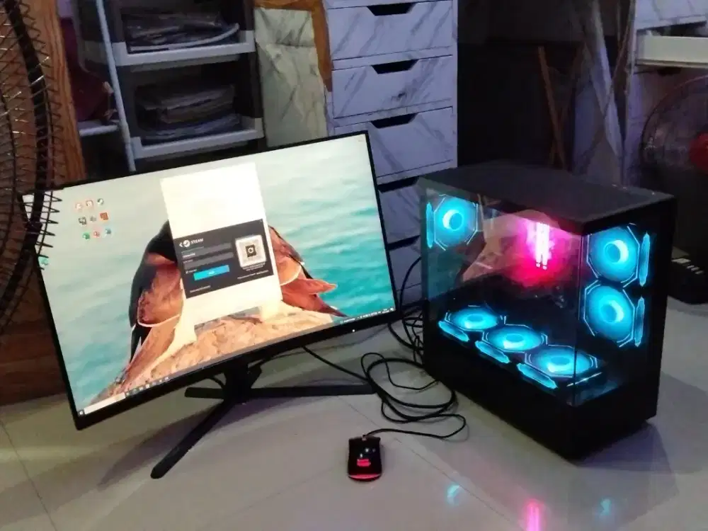 PC gaming N monitor 32inch