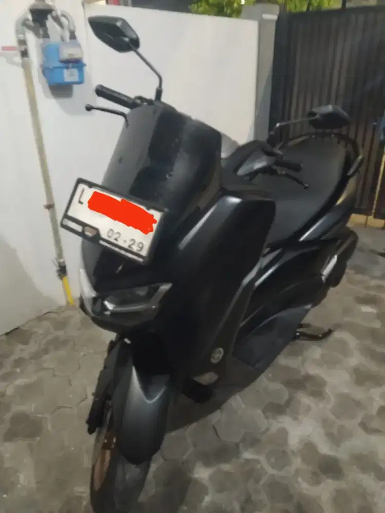 Yamaha Nmax Hitam 2023 Lengkap