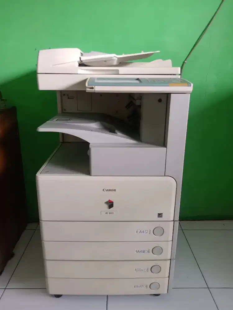 Mesin foto copy Canon IR3045 (ADF + Duplex) bonus laminator