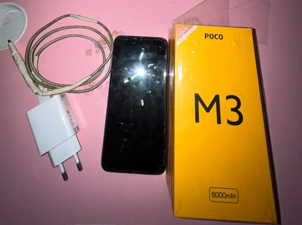 Poco M3 Cool Blue 6GB/128GB