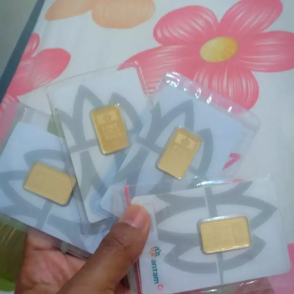 5 GR LM ANTAM DIJUAL