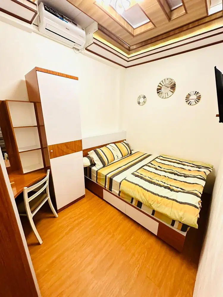 Disewakan hunian apartemen harian mingguan guest house homestay