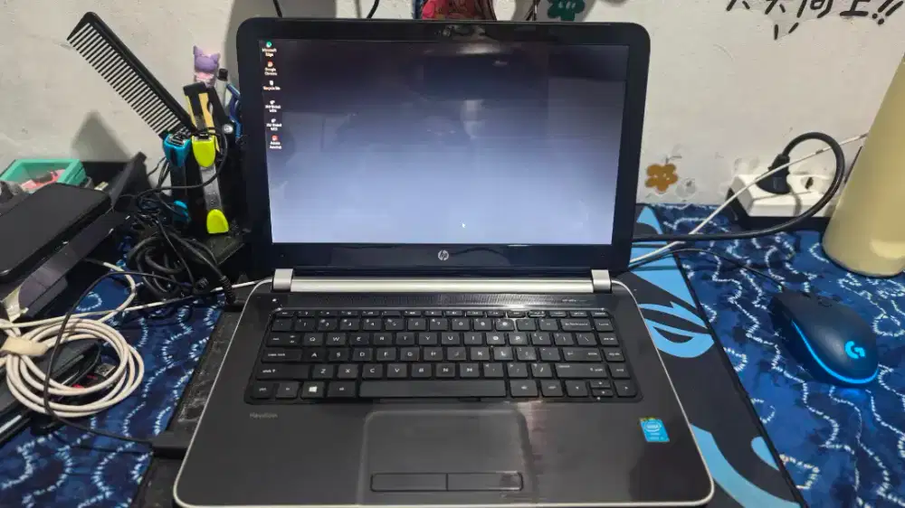 Laptop 2nd l HP i5 Gen 4 Ram 8Gb SSD 256Gb HDD 500Gb